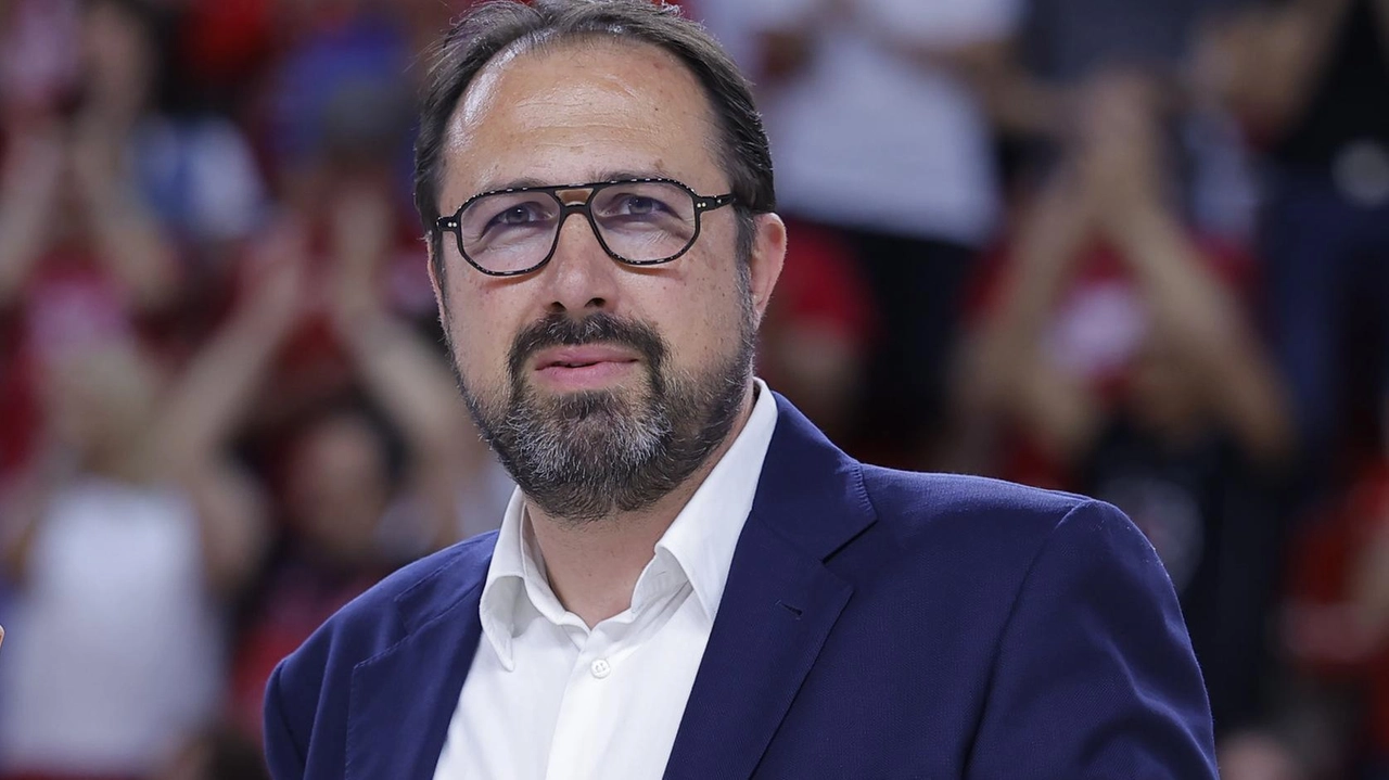 Il dirigente Alessandro Frosini Il dirigente Alessandro Frosini