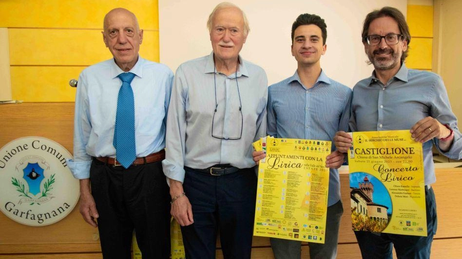 Sabato prossimo il primo dei 18 concerti alla chiesa di San Michele a Castiglione. Attesa per il soprano Ramello, il baritono Martinuzzi, il tenore Fantoni e Debora Mori al pianoforte. Sabato prossimo il primo dei 18 concerti alla chiesa di San Michele a Castiglione. Attesa per il soprano Ramello, il baritono Martinuzzi, il tenore Fantoni e Debora Mori al pianoforte.