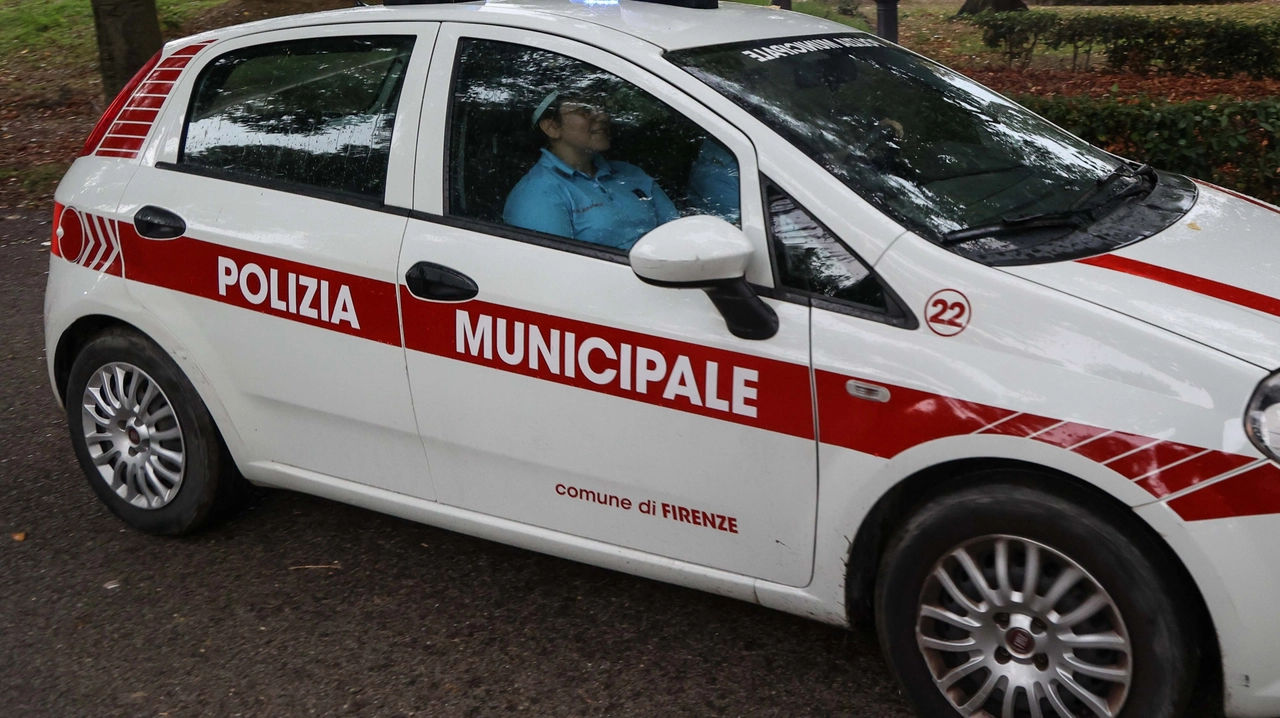 Polizia municipale di Firenze (foto di repertorio New Pressphoto)