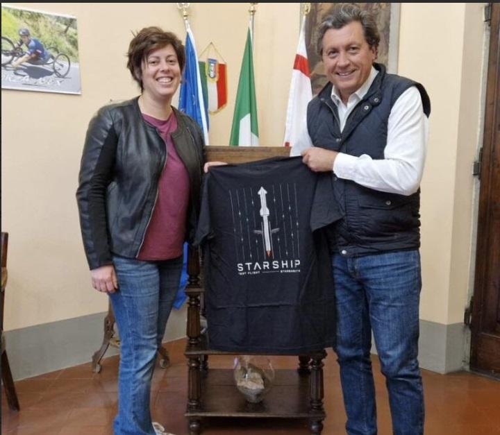 lancio palloncini bianchi chiara