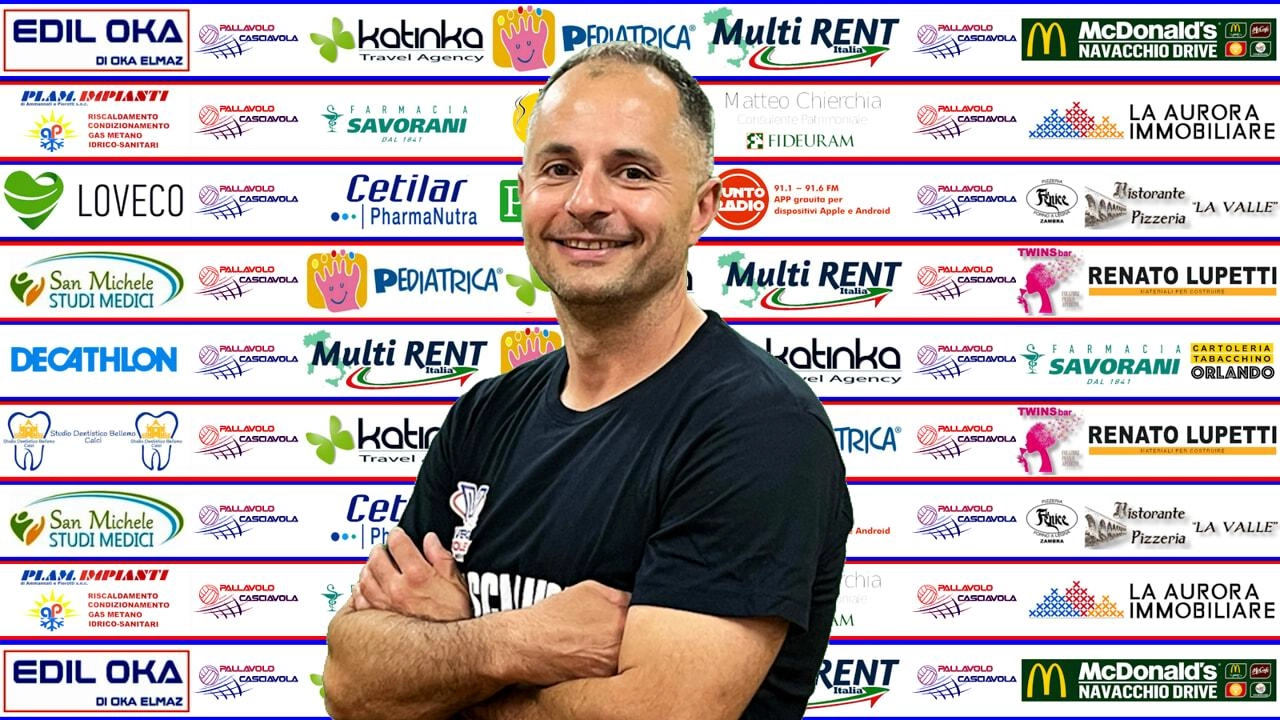L’Ambra Cavallini Pontedera inizia un nuovo capitolo della sua storia sportiva. E lo fa partendo dal nuovo tecnico che allenerà... L’Ambra Cavallini Pontedera inizia un nuovo capitolo della sua storia sportiva. E lo fa partendo dal nuovo tecnico che allenerà...