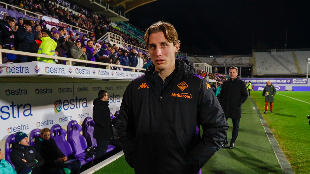 Bove al Franchi per Fiorentina-Udinese (Foto Germogli)