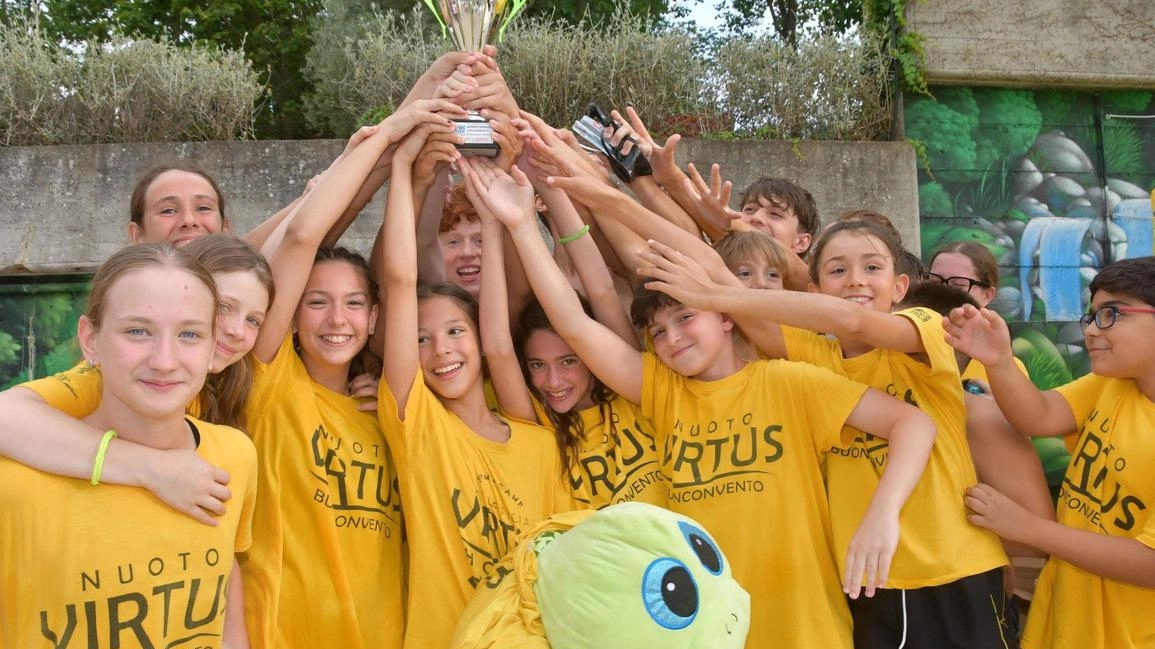 Nuoto: gare regionali. Campionato Esordienti A. Virtus Buonconvento ok