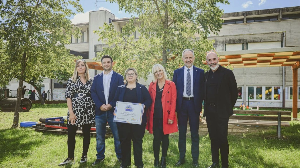 L'inaugurazione L'inaugurazione