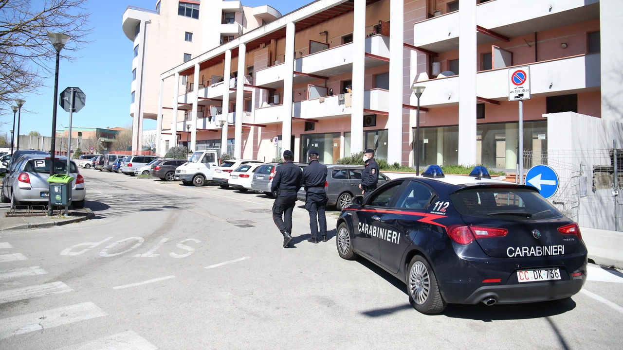 Carabinieri a Ponsacco (Bongianni/Germogli)