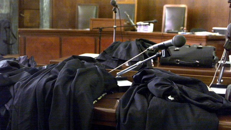 Un'aula di tribunale in una foto di repertorio Ansa Un'aula di tribunale in una foto di repertorio Ansa