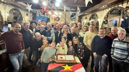 Al ristorante Eat Valley di Ghivizzano si è tenuta la consueta cena natalizia del Milan club Rivera val di Serchio... Al ristorante Eat Valley di Ghivizzano si è tenuta la consueta cena natalizia del Milan club Rivera val di Serchio...