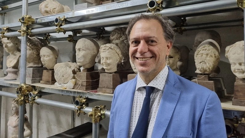 Paolo Giulierini, archeologo cortonese, ha guidato per otto anni il Museo archeologico di Napoli