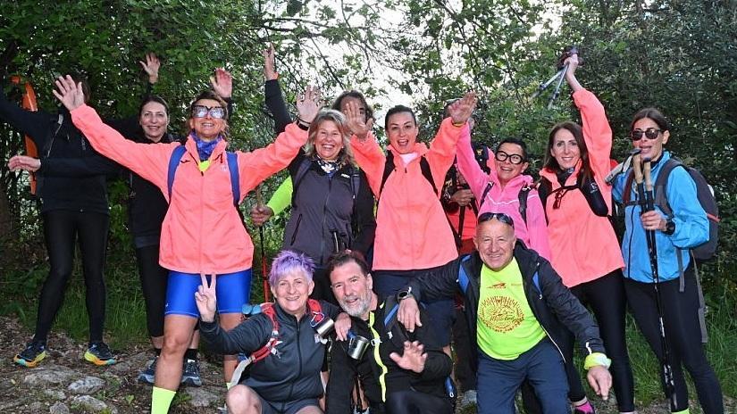 successo per la 39ª edizione della marcia da piazza a piazza organizzata dal cai di prato