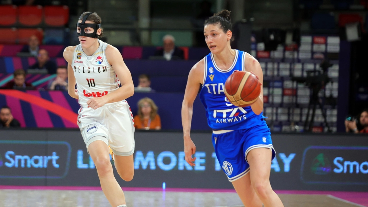 Eurobasket femminile, la tripla di Delaere gela un'Italia eroica: in finale va il Belgio