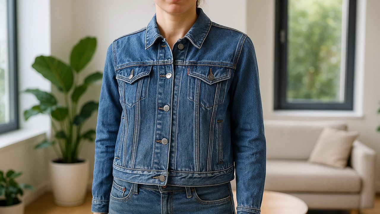 Giacca jeans Levi's da donna Giacca jeans Levi's da donna