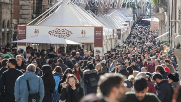 Eurochocolate Volano incassi e presenze. Guarducci: "Un ritorno in massa inatteso"