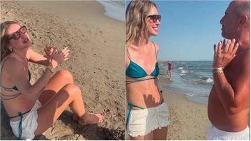 Chiara Ferragni sempre più versiliese. “La separazione? Mi fa bene”. Eccola in spiaggia
