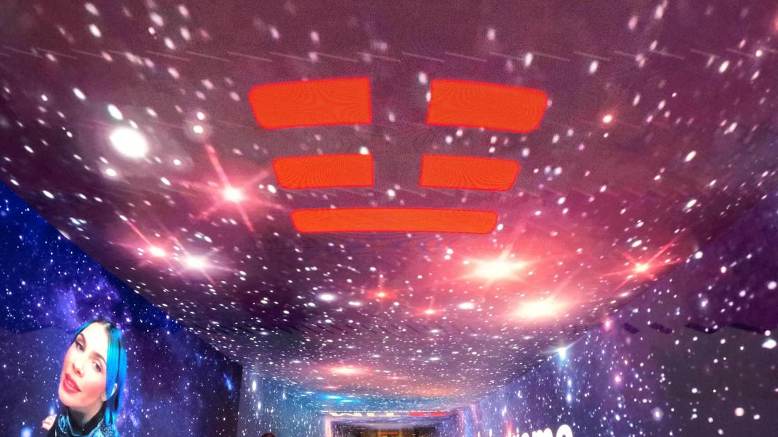 Tra Santa da Lanazione.it tra santa maria novella e il duomo il passaggio pedonale diventa immersivo e digitale con tim