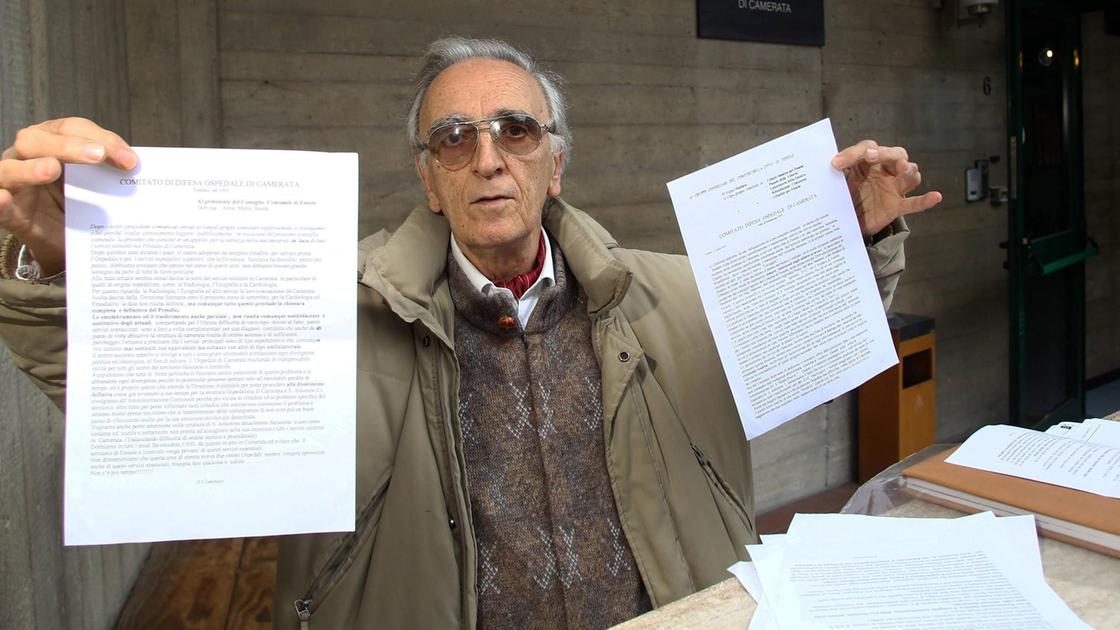Camerata, stop a visite ed esami. Il comitato: "Mantenere i servizi" Camerata, stop a visite ed esami. Il comitato: "Mantenere i servizi"
