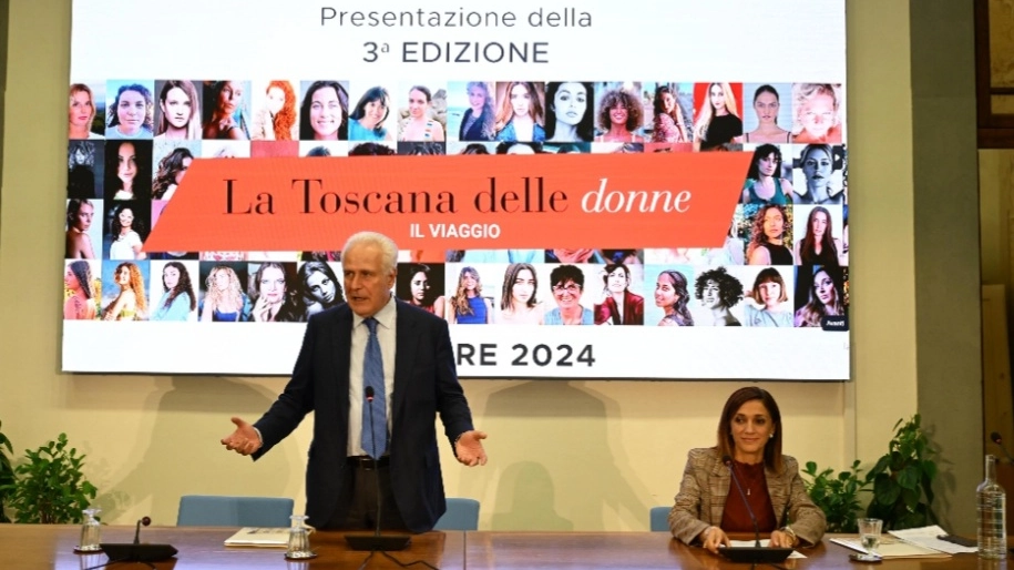 La Toscana delle Donne, la presentazione con Eugenio Giani e Cristina Manetti La Toscana delle Donne, la presentazione con Eugenio Giani e Cristina Manetti