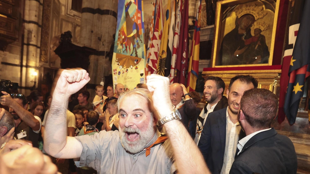 Il correttore don Gabricci: "Avevo previsto tutto lo scorso luglio". Frati: "Dino ripagato dopo le amarezze". La provocazione di Luchini. Il correttore don Gabricci: "Avevo previsto tutto lo scorso luglio". Frati: "Dino ripagato dopo le amarezze". La provocazione di Luchini.