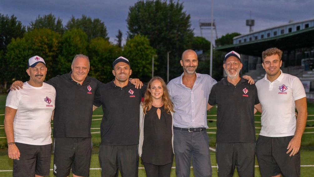 Il presidente Vannucci con l’assessora Perini e lo staff tecnico Il presidente Vannucci con l’assessora Perini e lo staff tecnico