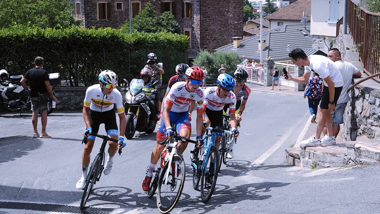 Una gara juniores Una gara juniores