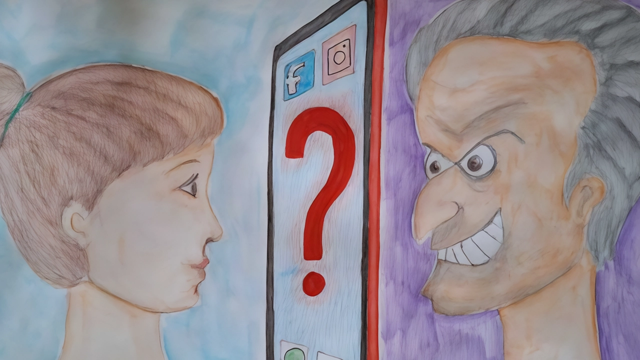 Pericoli e opportunità dei social media nel disegno degli alunni della 2 A Pericoli e opportunità dei social media nel disegno degli alunni della 2 A