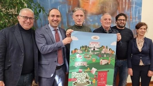 La presentazione della Festa dell’Olio edizione 2024 La presentazione della Festa dell’Olio edizione 2024