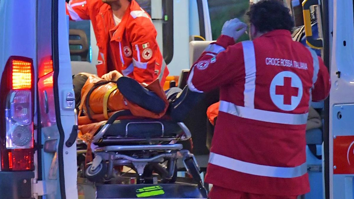 La giovane donna è stata soccorsa dalla Croce rossa di Levanto (. foto d’archivio La giovane donna è stata soccorsa dalla Croce rossa di Levanto (. foto d’archivio