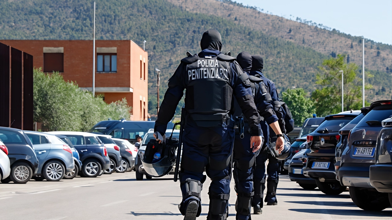 Le perquisizioni delle scorse settimane al carcere della Dogaia a Prato hanno svelato un sistema che la procura ha definito «fuori controllo» Le perquisizioni delle scorse settimane al carcere della Dogaia a Prato hanno svelato un sistema che la procura ha definito «fuori controllo»