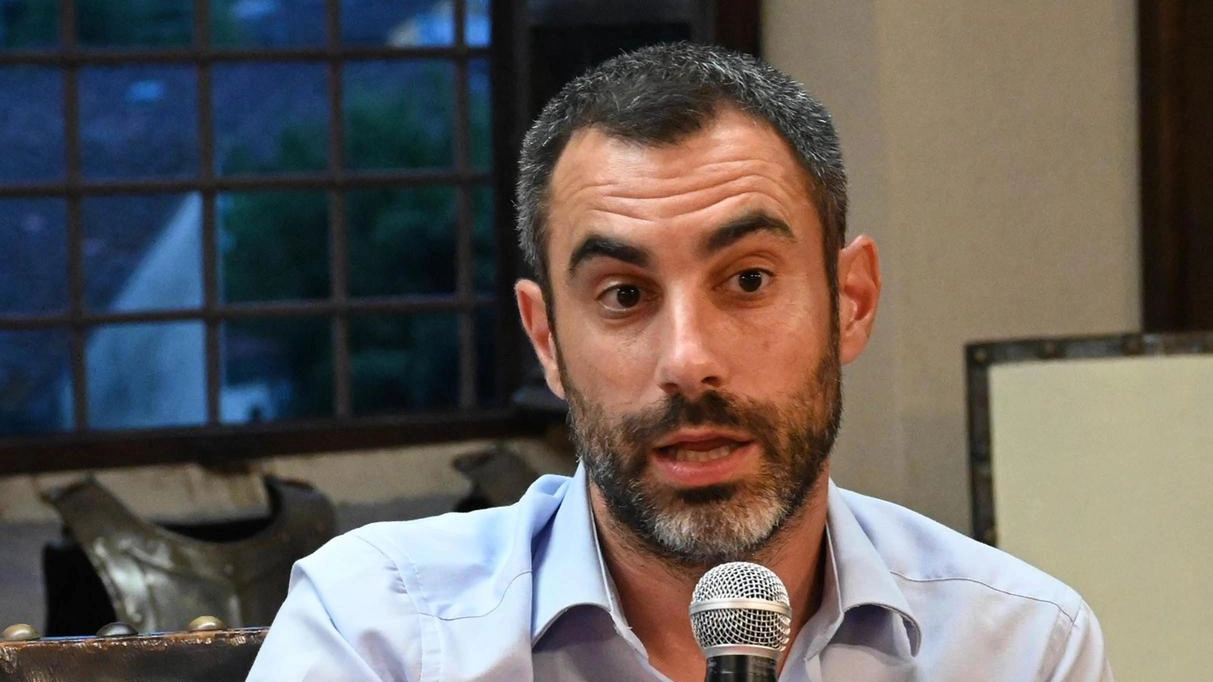 Il capogruppo Pd Francesco Raspini Il capogruppo Pd Francesco Raspini