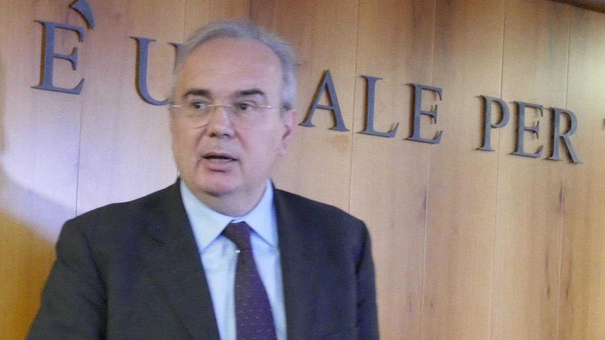 Il procuratore capo della Repubblica di Prato, Luca Tescaroli (. Foto Attalmi