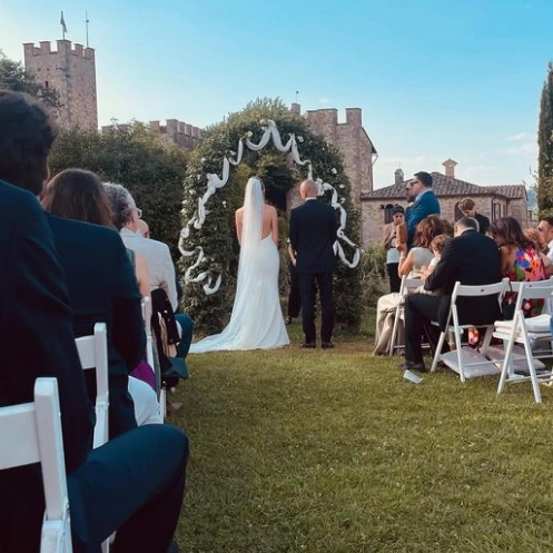 Il matrimonio tra Nicolas Vaporidis e Ali Rinaldo