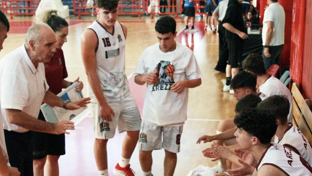la scuola basket arezzo parteciper224 al campionato under 17 eccellenza