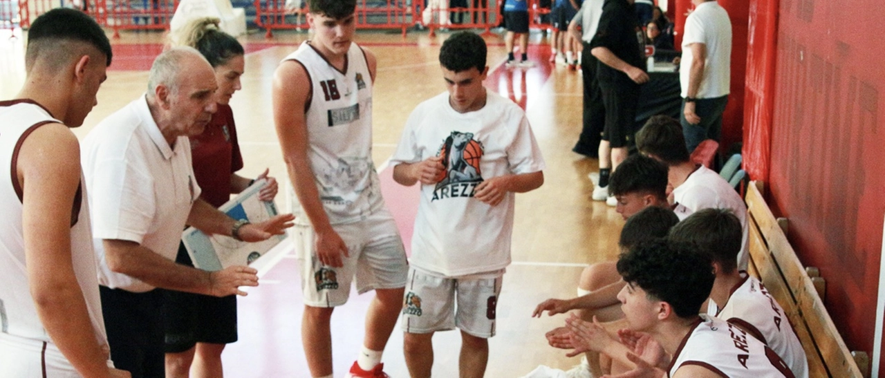 La Scuola Basket Arezzo parteciperà al Campionato Under 17 Eccellenza