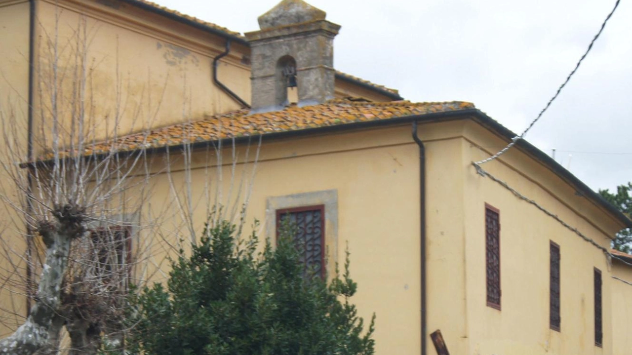 L’ingresso dell’ex struttura di Montalto della Stella Maris