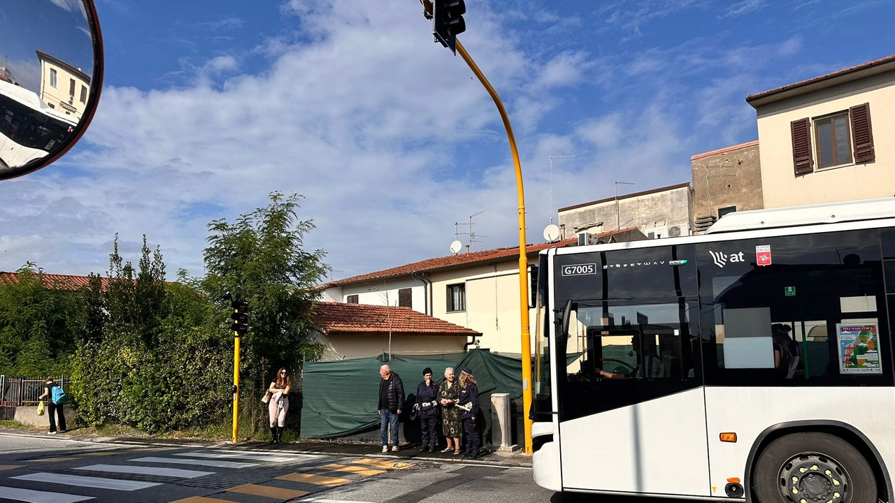 L'attraversamento di via Marsala L'attraversamento di via Marsala
