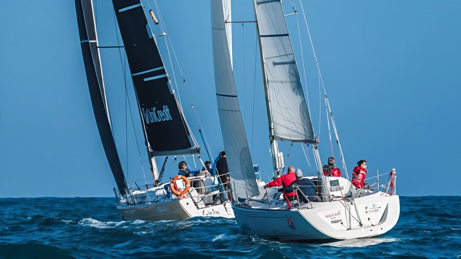 La storica regata velica, parte del Campionato Italiano Offshore, si svolge tra le isole toscane con oltre 30 imbarcazioni. La storica regata velica, parte del Campionato Italiano Offshore, si svolge tra le isole toscane con oltre 30 imbarcazioni.