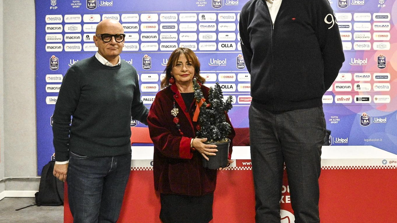 Ettore Saracca, Anna Maria Celesti e Giacomo Galanda (foto Maestripieri/PB2000) Ettore Saracca, Anna Maria Celesti e Giacomo Galanda (foto Maestripieri/PB2000)