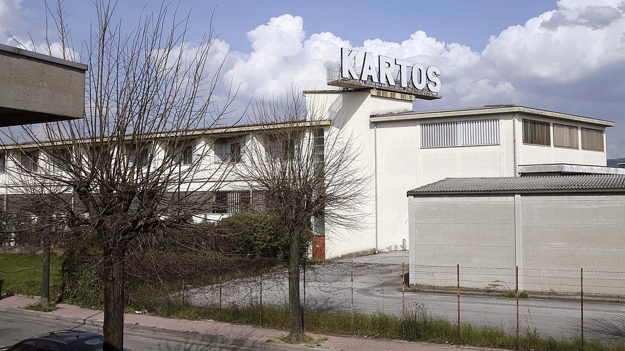Lo scorso maggio l’asta per la vendita del complesso ex Kartos è andata deserta