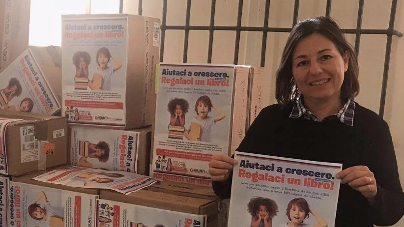 Tanti i volumi consegnati alla biblioteca civica dalle librerie Giunti al Punto Tanti i volumi consegnati alla biblioteca civica dalle librerie Giunti al Punto