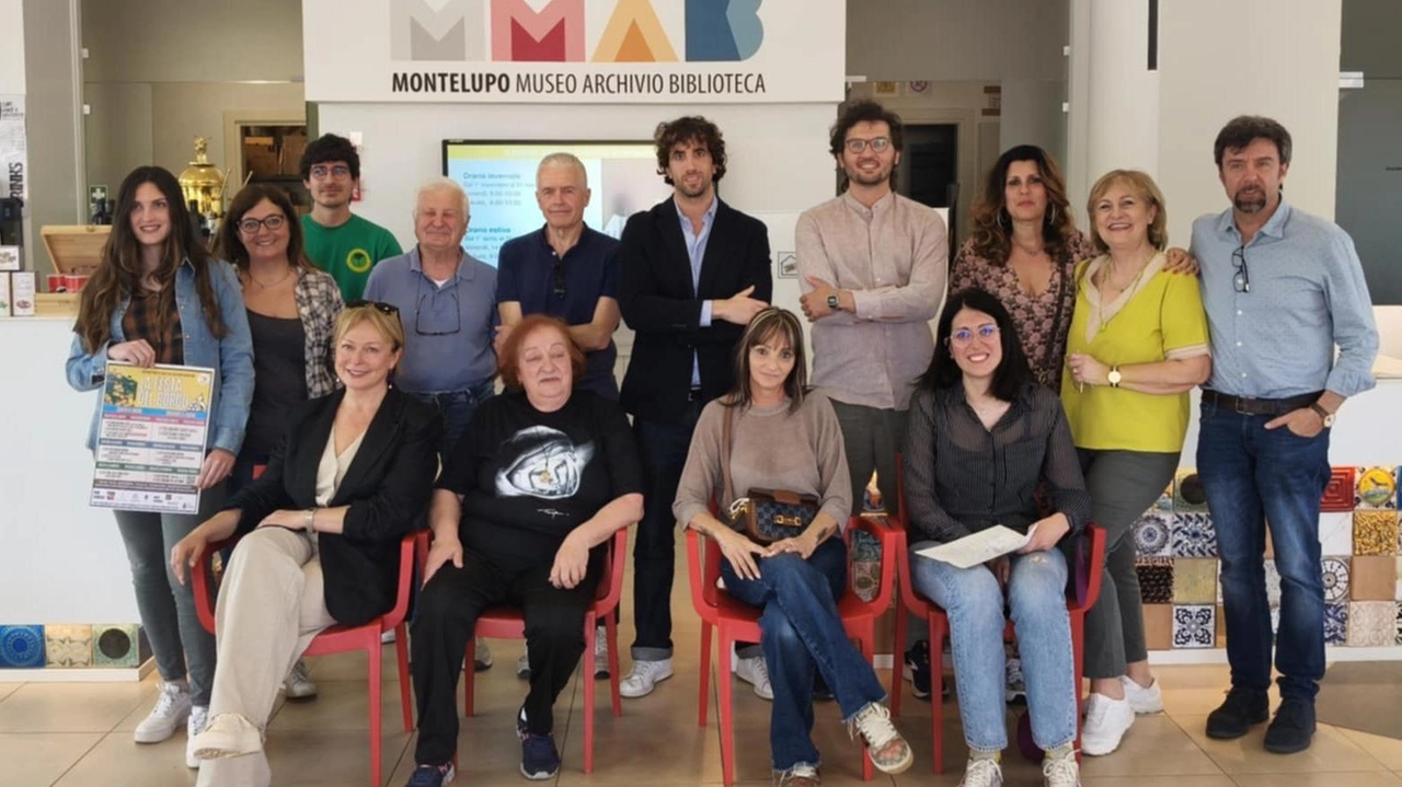 Il gruppo ieri alla presentazione del cartellone estivo di Montelupo Fiorentino Il gruppo ieri alla presentazione del cartellone estivo di Montelupo Fiorentino