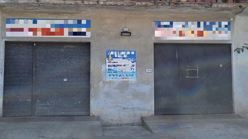 L'autolavaggio abusivo chiuso L'autolavaggio abusivo chiuso