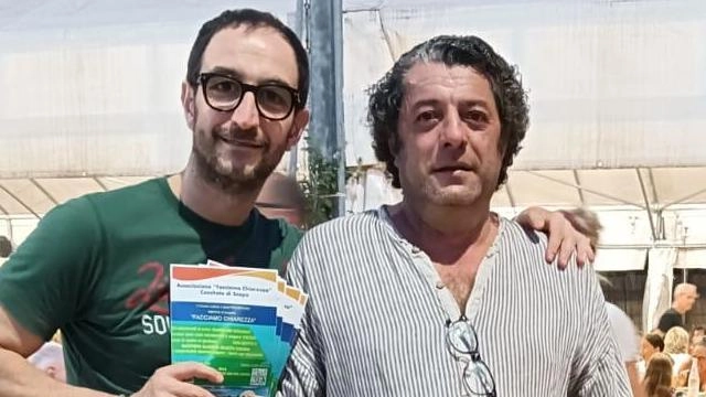 Una cena di solidarietà a Orbetello per raccogliere fondi dopo esito negativo causa alluvioni. Organizzata dal comitato "Facciamo chiarezza terre dell’Albegna" con il sostegno di varie associazioni locali. Una cena di solidarietà a Orbetello per raccogliere fondi dopo esito negativo causa alluvioni. Organizzata dal comitato "Facciamo chiarezza terre dell’Albegna" con il sostegno di varie associazioni locali.
