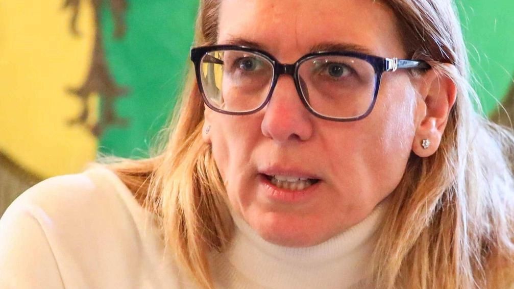 La sindaca Simona Rossetti La sindaca Simona Rossetti