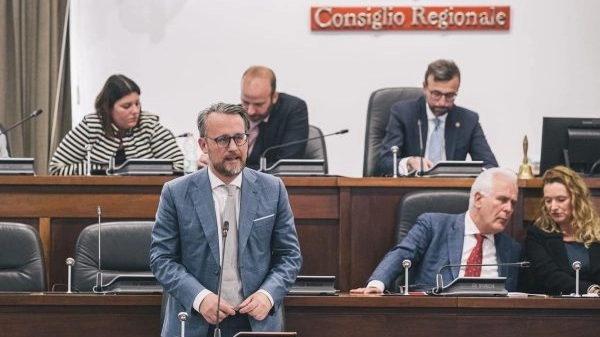 Il consigliere Marco Casucci Il consigliere Marco Casucci
