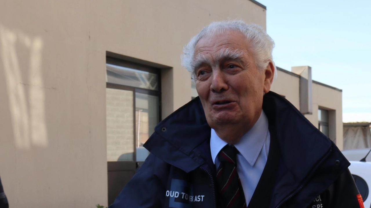 Giovanni Arvedi, presidente di Acciai speciali Terni Giovanni Arvedi, presidente di Acciai speciali Terni