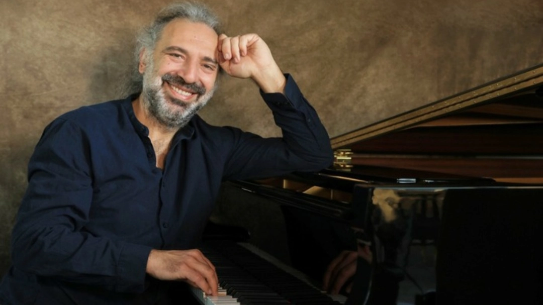 Stefano Bollani (foto Ansa)