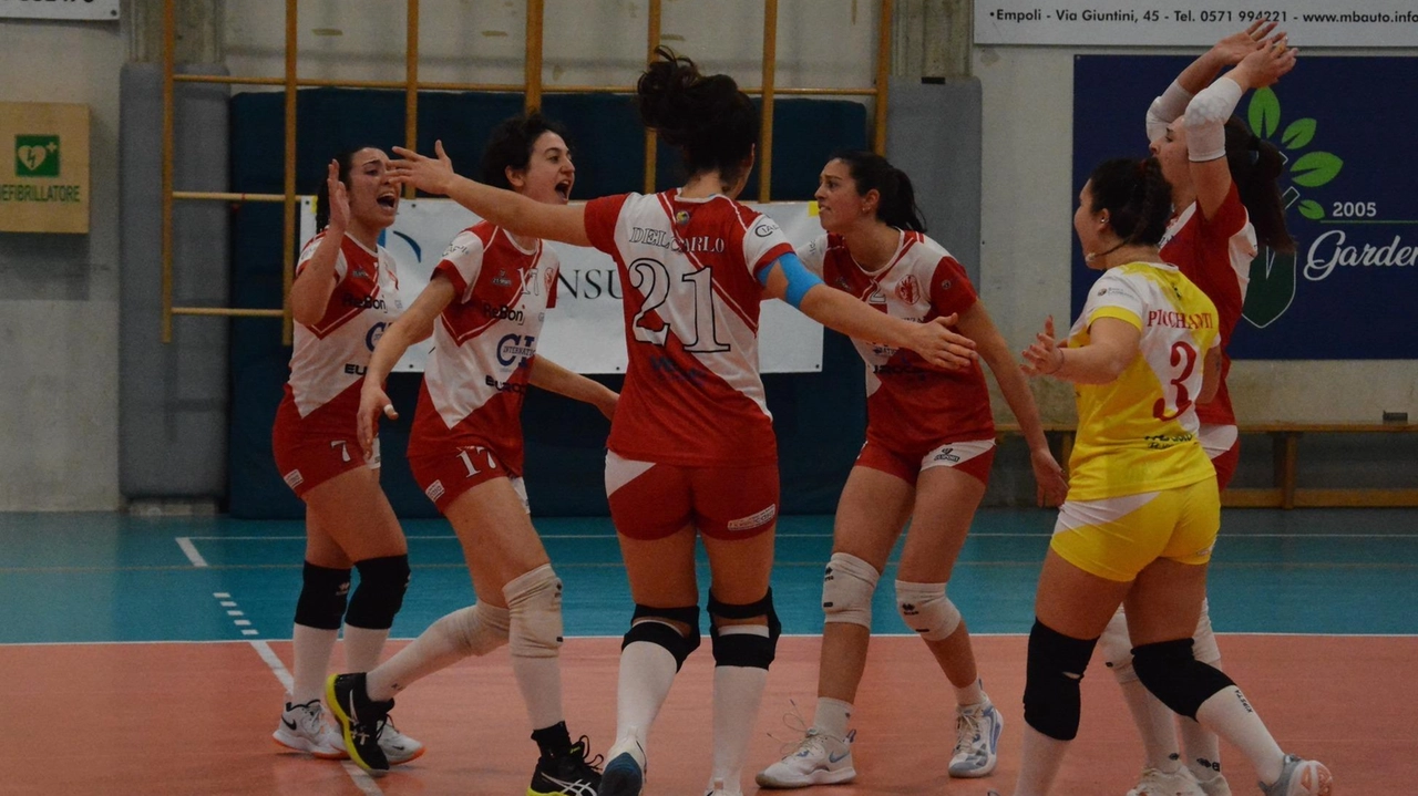 I'Giglio Castelfiorentino domina Ius Arezzo con un netto 3-0