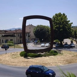 San Giovanni presenta al pubblico il Cerchio Imperfetto di Mauro Staccioli