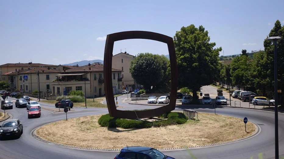 Il Cerchio Imperfetto di Mauro Staccioli Il Cerchio Imperfetto di Mauro Staccioli
