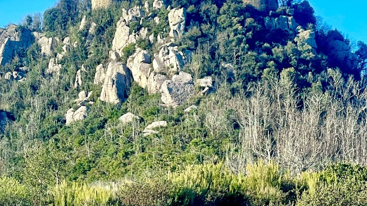 Una veduta della rocca della «Verruca» (foto d’archivio) Una veduta della rocca della «Verruca» (foto d’archivio)