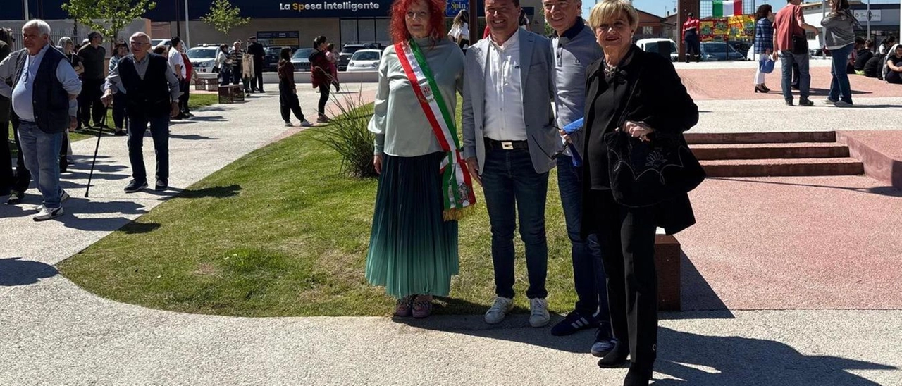 È nata piazza Guglielmo Maltagliati: "Un uomo simbolo della comunità"